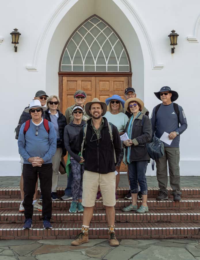 Franschhoek: An enchanting storytelling walk to 3 wine farms - Mullineux & Leeu: a second tasting chapter with more variety