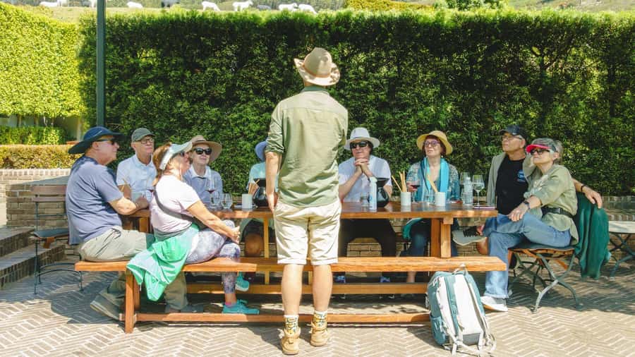 Franschhoek: An enchanting storytelling walk to 3 wine farms - La Cotte Heritage Farm: the harvest-style lunch you’ll actually remember