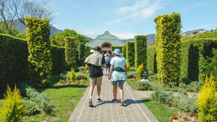 Franschhoek: An enchanting storytelling walk to 3 wine farms - The storytelling element: lions, Bastille Day, and dreamers with sharp edges