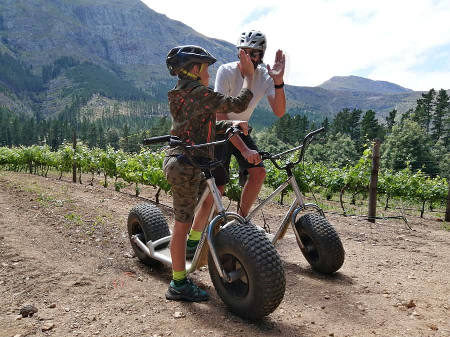 Franschhoek: Downhill Scooter Tour - Where the tour starts: Chamonix Wine Farm in Franschhoek