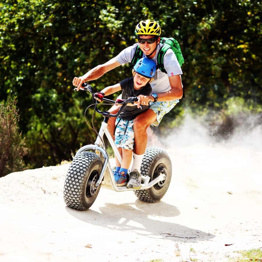 Franschhoek: Downhill Scooter Tour - Second scooter ride: another 30 minutes of controlled speed