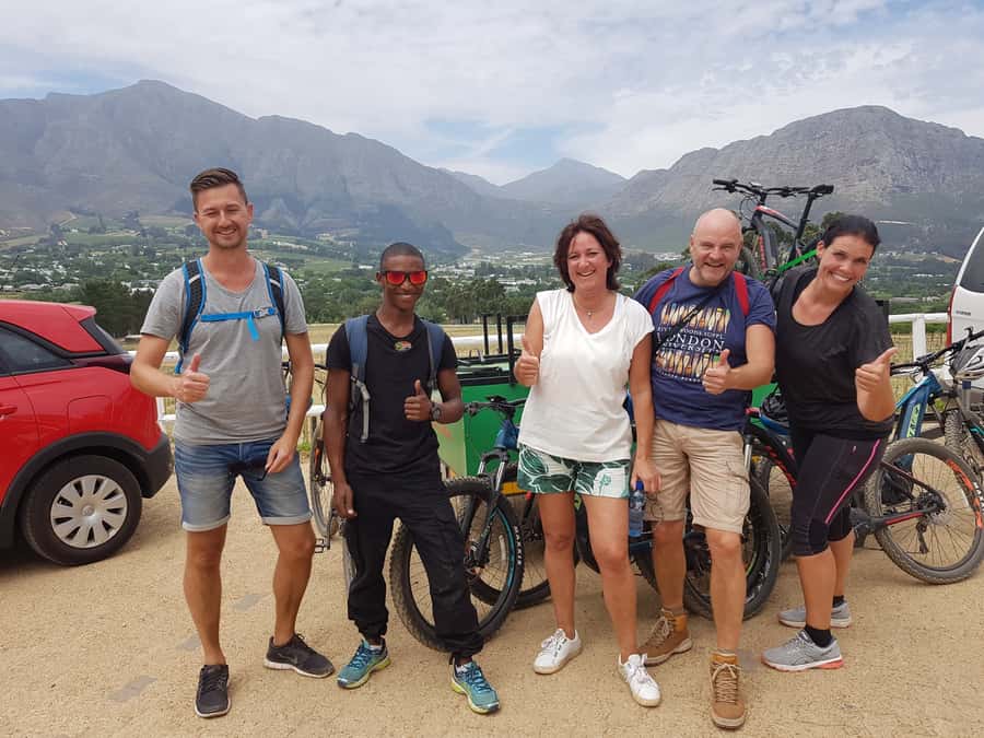 Franschhoek: E-bike Tour with Wine Tasting and Lunch - The E-bike Ride Out: Helshoogte Pass and Old Settlement Country