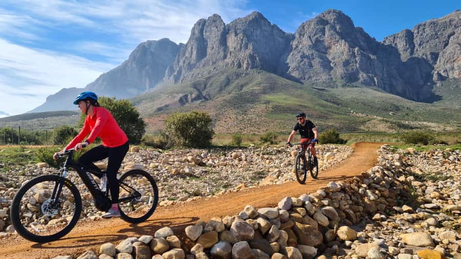 Franschhoek: E-bike Tour with Wine Tasting and Lunch - Hidden Winelands Through Back Routes: Wine Country Without the Crowds