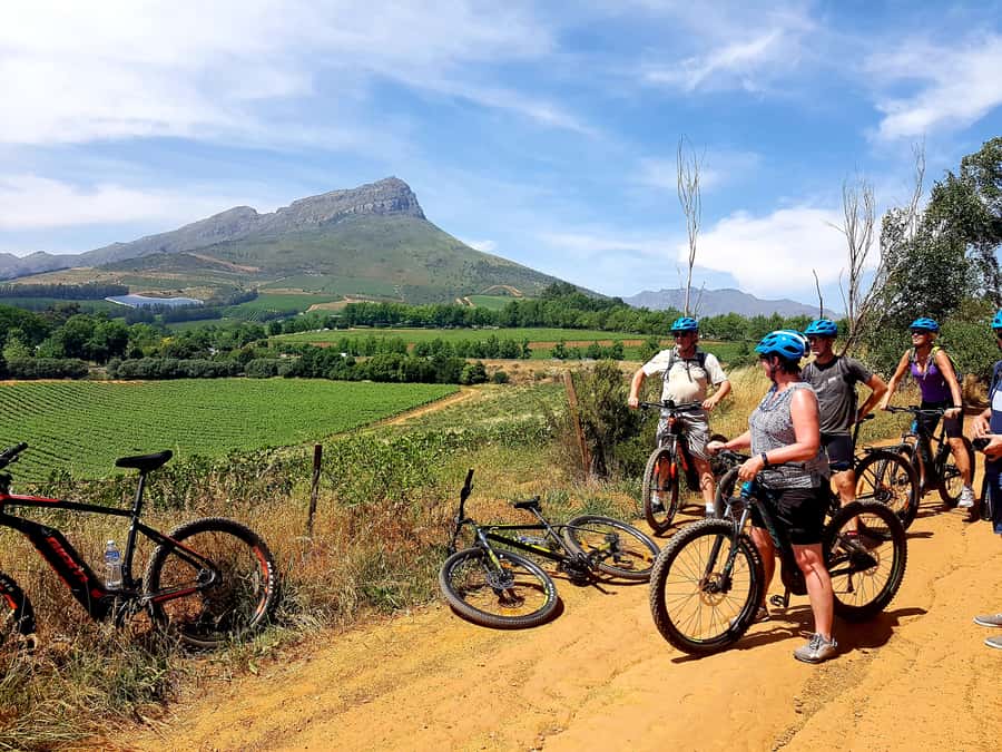 Franschhoek: E-bike Tour with Wine Tasting and Lunch - Stellenbosch Meeting Point: Where the Day Starts Smoothly