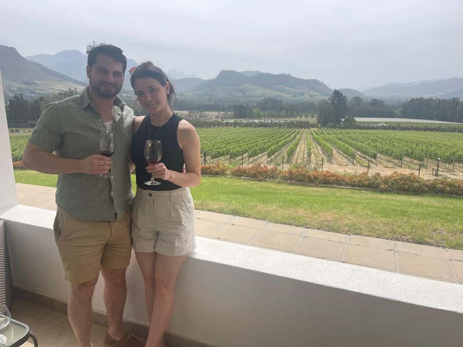 Franschhoek E-Bike & Wine Tour - Stop 2: Stony Brook Vineyards, scenic riding plus standout wine stories