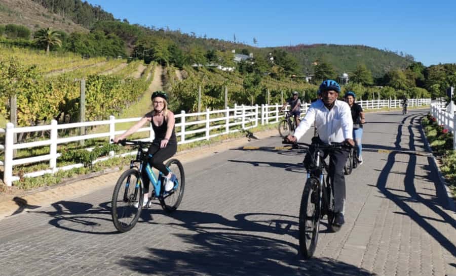 Franschhoek: E-Bike & Wine Tour (Shared Tour) - Why An E-Bike Works So Well In Franschhoek
