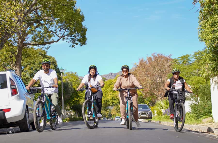 Franschhoek: Explore The Valley Of Dreams With E-Bikes - Riding Franschhoek on Your Time, Photo Stops, and Town Views