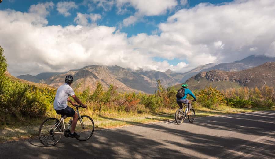 Franschhoek: Private E-bike Ride & Wine Experience - La Bri Estate wine pairing: Bordeaux-style blends and a more guided finale