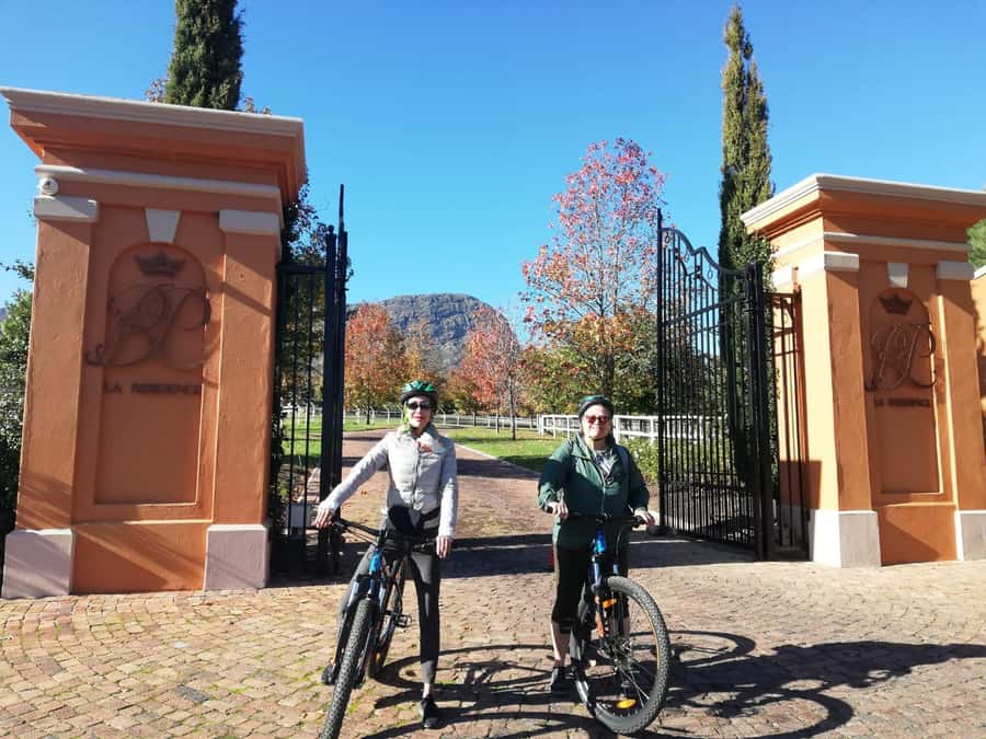 Franschhoek: Private E-bike Ride & Wine Experience - Price and value around $212 per person