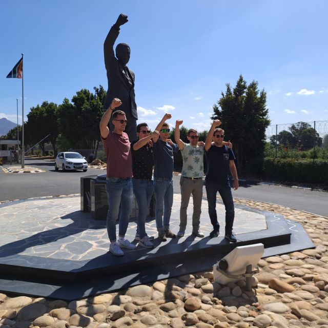 Franschhoek & Stellenbosch: Full-Day Wine Tour - The pairing method: cheese, chocolate, and cured meats do the teaching