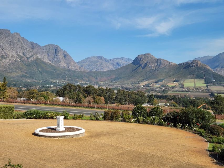 Franschhoek & Stellenbosch: Full-Day Wine Tour - Stellenbosch mountain views and the slow-gathered confidence you want