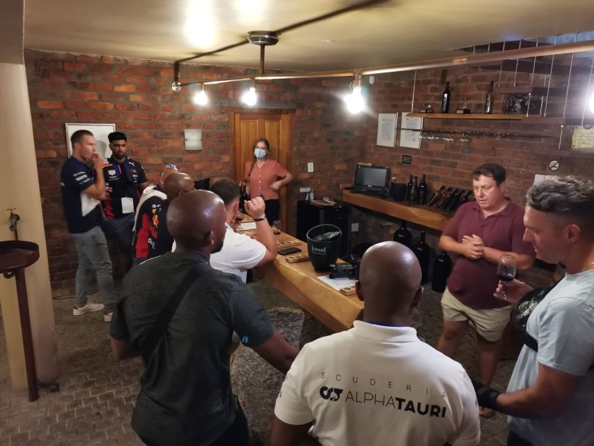 Franschhoek & Stellenbosch: Full-Day Wine Tour - Award-winning Franschhoek estate time, plus a real lunch break
