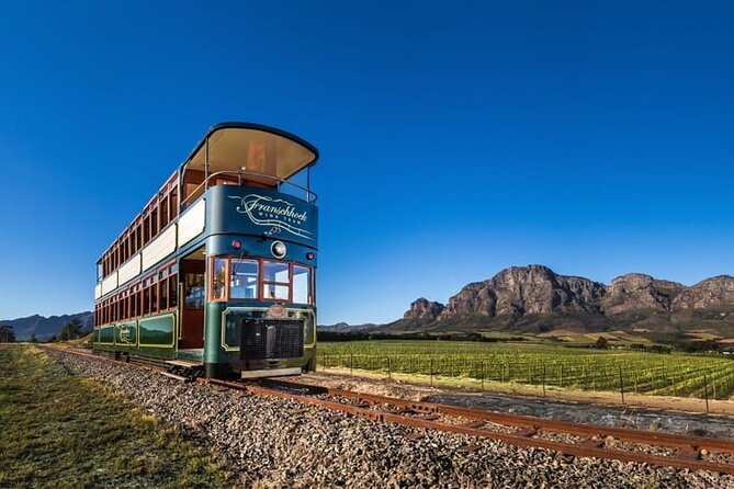 Franschhoek wine Tram & Stellenbosch Town Full day tour - Leaving Cape Town: the drive that sets the mood