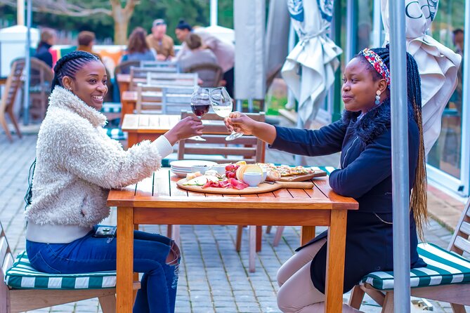 Franschhoek wine Tram & Stellenbosch Town Full day tour - The ride back and the Mandela prison stop: a meaningful final chapter