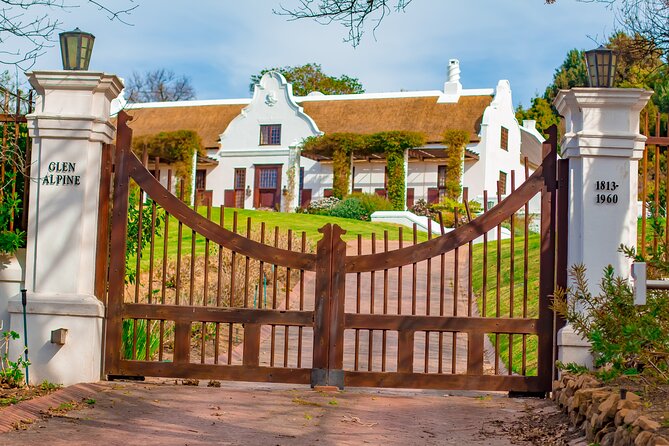 Franschhoek wine Tram & Stellenbosch Town Full day tour - Price and value: what you get for about $74.77