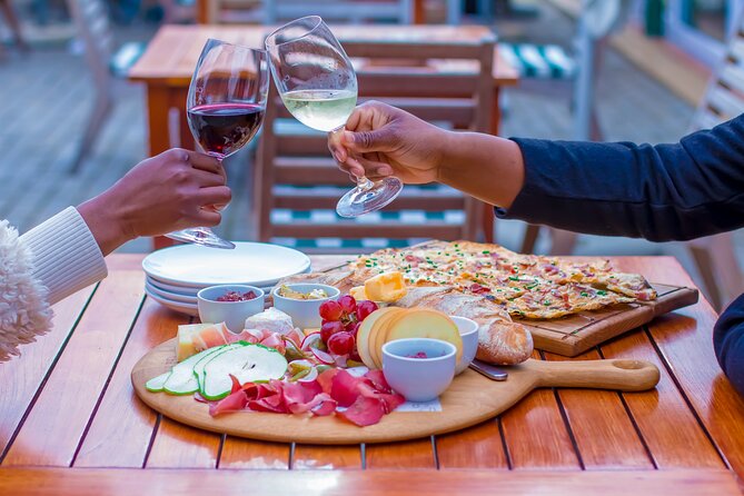 Franschhoek wine Tram & Stellenbosch Town Full day tour - Tokara: modern wines, views, and olive oil in the same stop