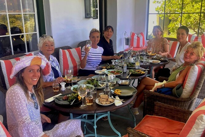 Franschhoek Wine Walk with Lunch - Glenwood Vineyards: orchards, lunch by a sushi master, and the finish you remember