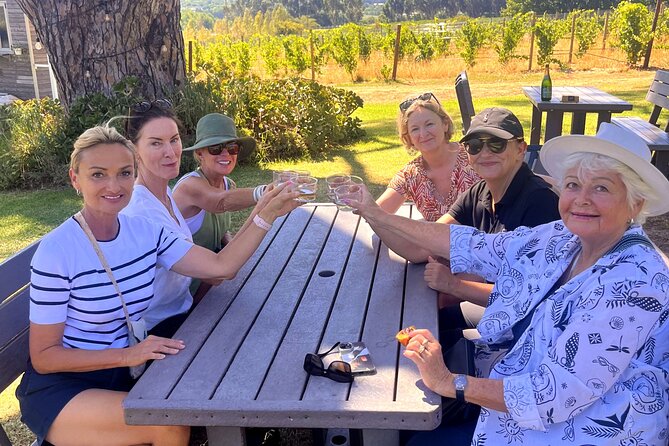 Franschhoek Wine Walk with Lunch - The 8:30 start and the day’s simple flow
