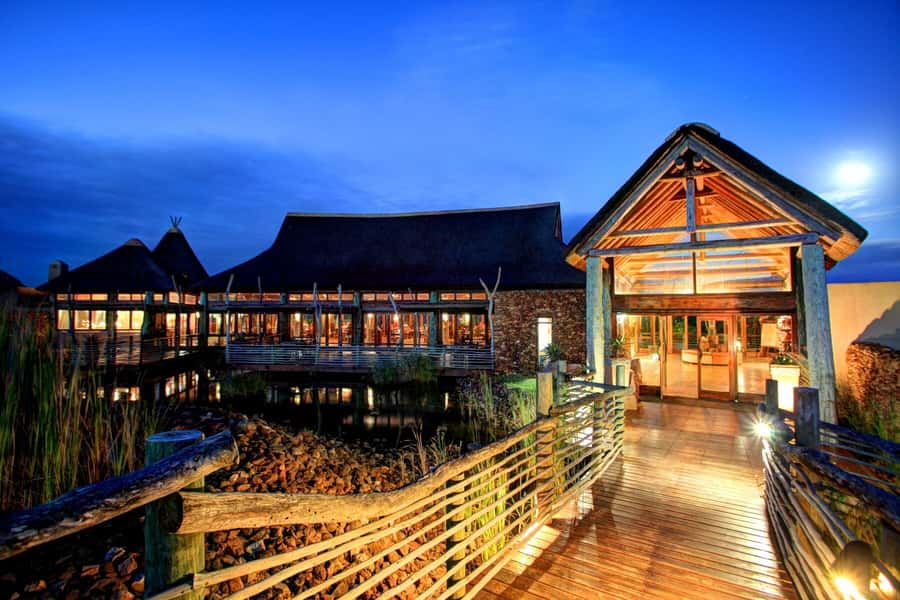 From Cape Town: 2-Day Safari at Garden Route Game Lodge - The second morning game drive: why you should not skip breakfast vibes