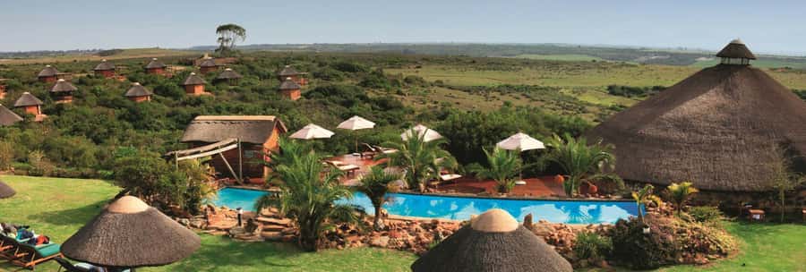 From Cape Town: 2-Day Safari at Garden Route Game Lodge - Garden Route Game Lodge: comfortable safari base, not just a bed