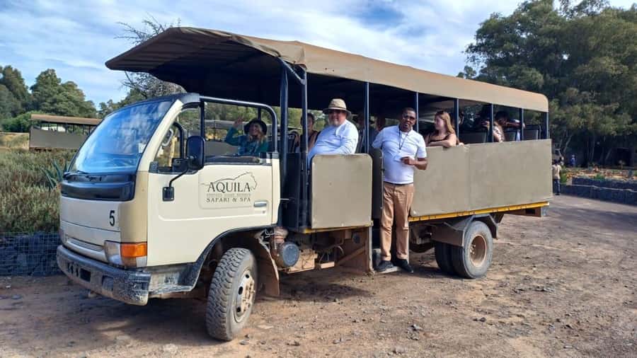 From Cape Town: Aquila Game Reserve Sunset Game Drive - FAQ