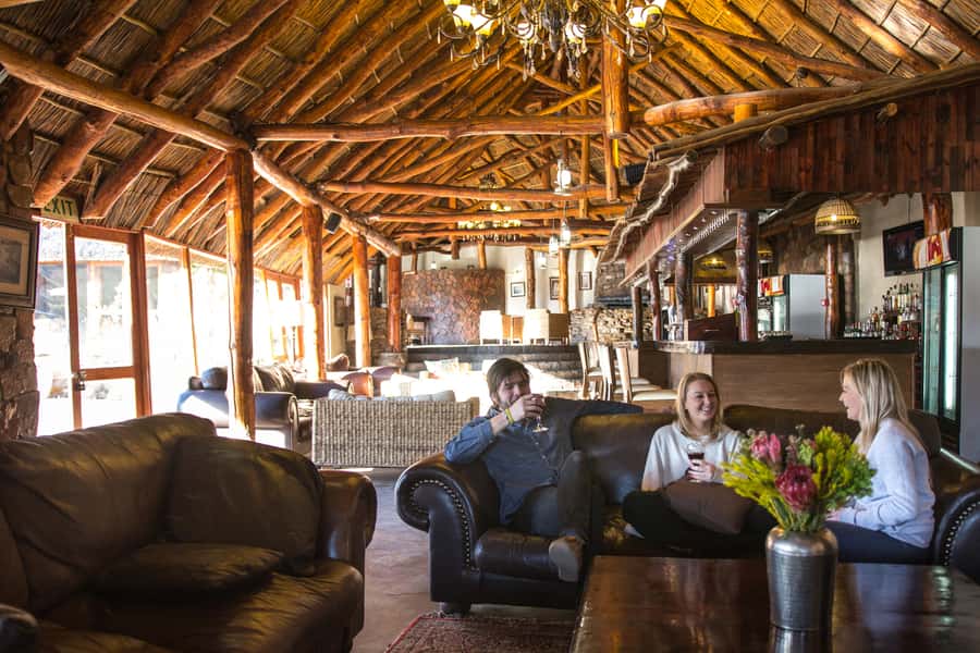 From Cape Town: Big Five Game Reserve with Lunch - Birdwatching bonus: up to 172 species and a black eagle chance