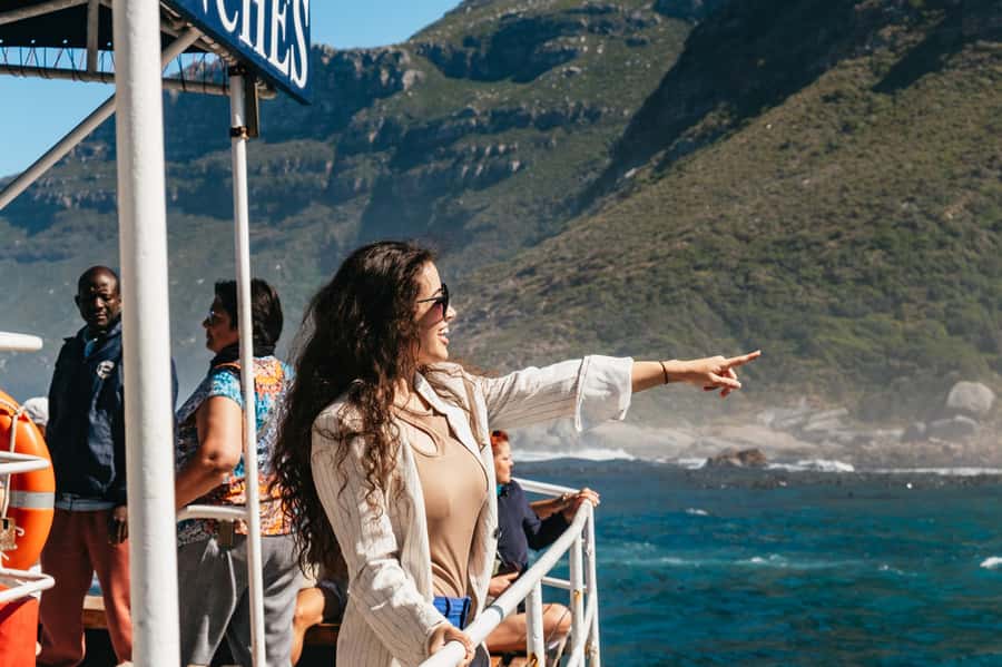 From Cape Town: Cape Peninsula & Boulders Penguin Beach Tour - Chapman’s Peak Drive: the viewpoint road that changes your mood