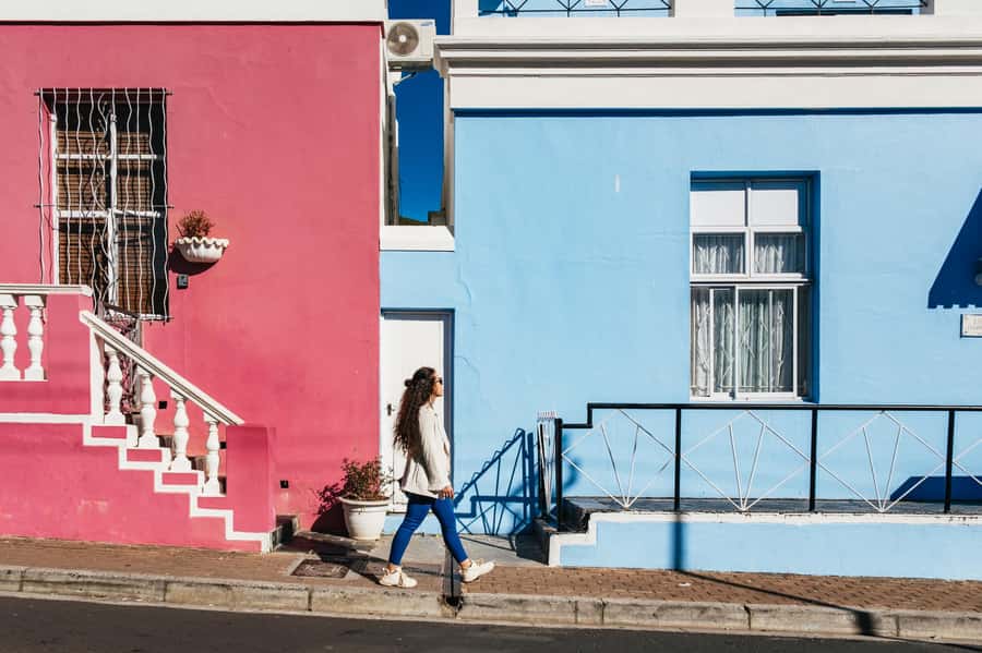 From Cape Town: Cape Peninsula & Boulders Penguin Beach Tour - From pickup to Bo-Kaap color: start where Cape Town shows personality