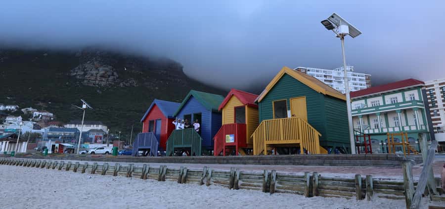 From Cape Town: Cape Point and Boulders Beach Half-Day Tour - Boulders Beach: seeing African penguins without the chaos