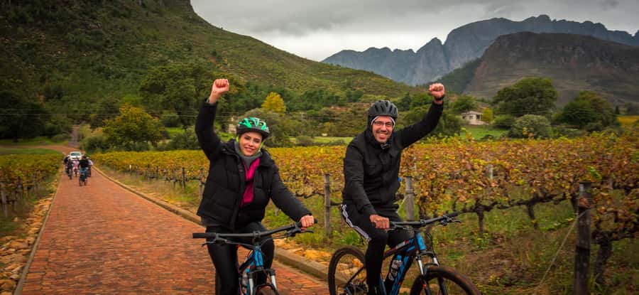 From Cape Town: Franschhoek Vineyards Bike Tour with Lunch - Key highlights worth planning around