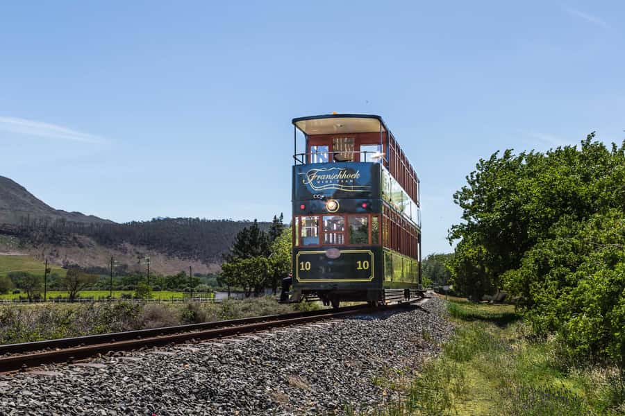 From Cape Town: Franschhoek Wine Tram Hop-on Hop-off - Staying Calm About the End of Day Return