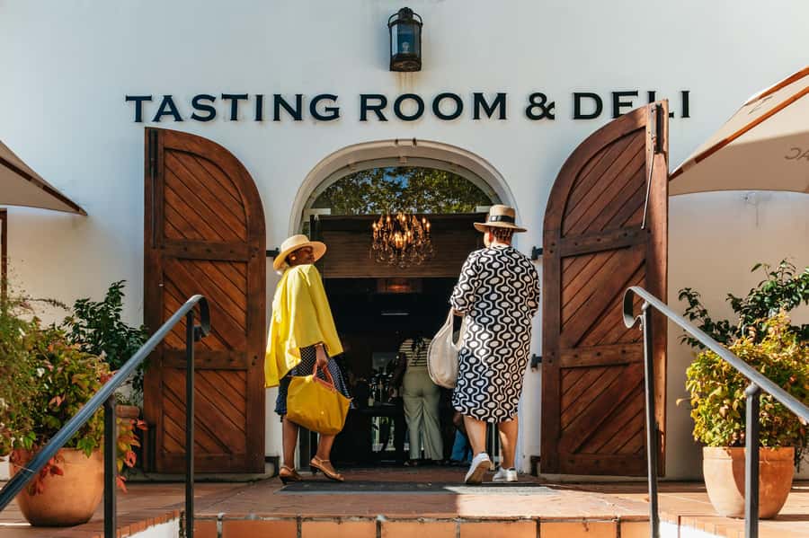 From Cape Town: Full Day Winelands Tour with wine tastings - Paarl first: views, a photo stop, and Mandela-era history