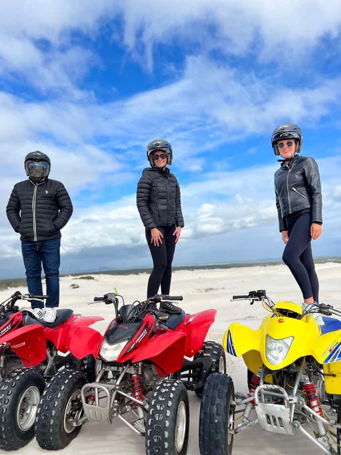 From Cape Town: Quad Bike Sand Dunes, Transport Included - Key highlights to know before you go