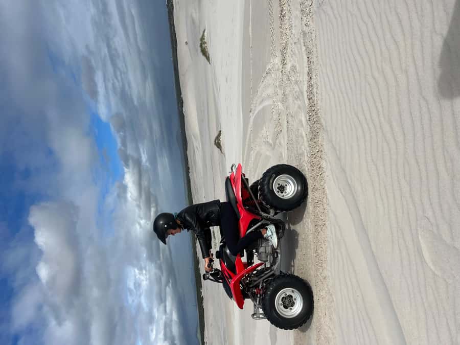 From Cape Town: Quad Bike Sand Dunes, Transport Included - Who this quad biking trip suits best
