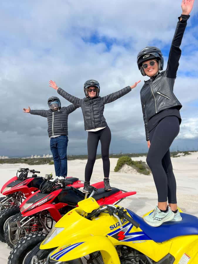 From Cape Town: Quad Bike Sand Dunes, Transport Included - Your first time on an automated quad bike, and why it matters