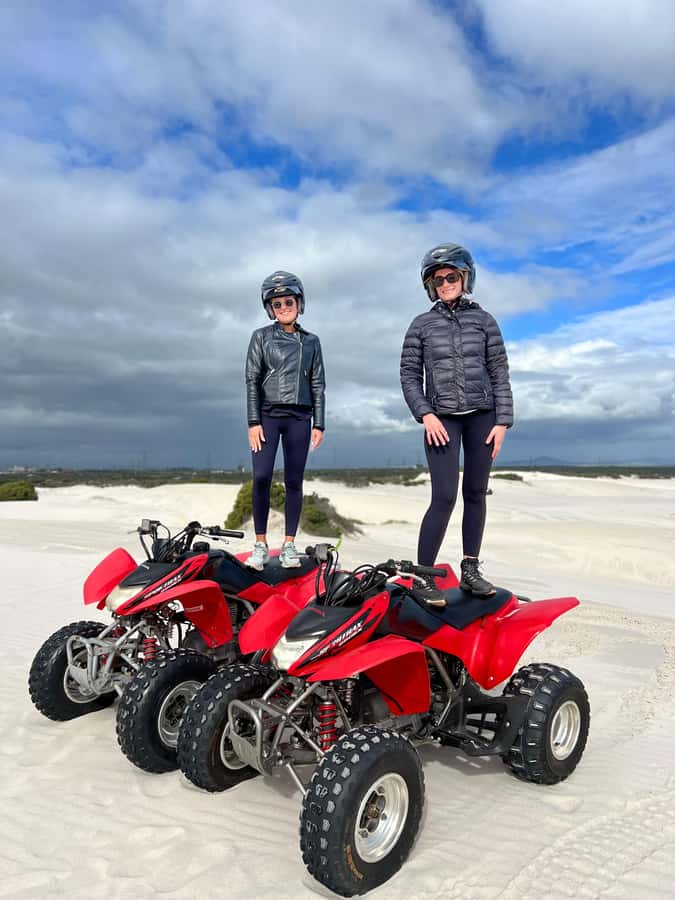 From Cape Town: Quad Bike Sand Dunes, Transport Included - Price and value: what $172 covers, and where your money goes