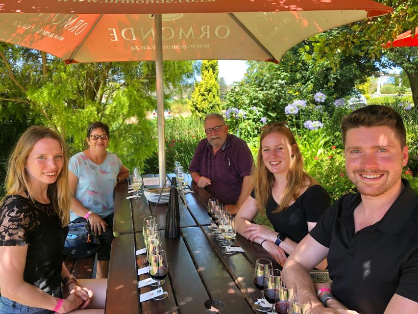 From Cape Town: Wildlife Safari, Olive, Beer & Wine Tasting - The guide makes the difference, especially if it’s Ian