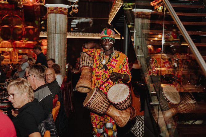 From CapeTown: African Dinner and Drumming Experience - Djembe Drumming Lesson: Interactive, Not Passive