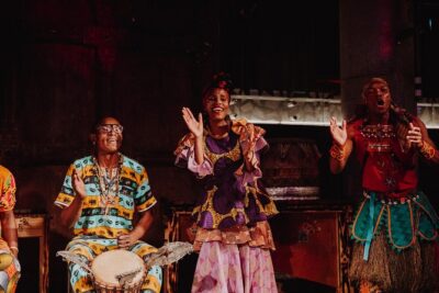 From CapeTown: African Dinner and Drumming Experience