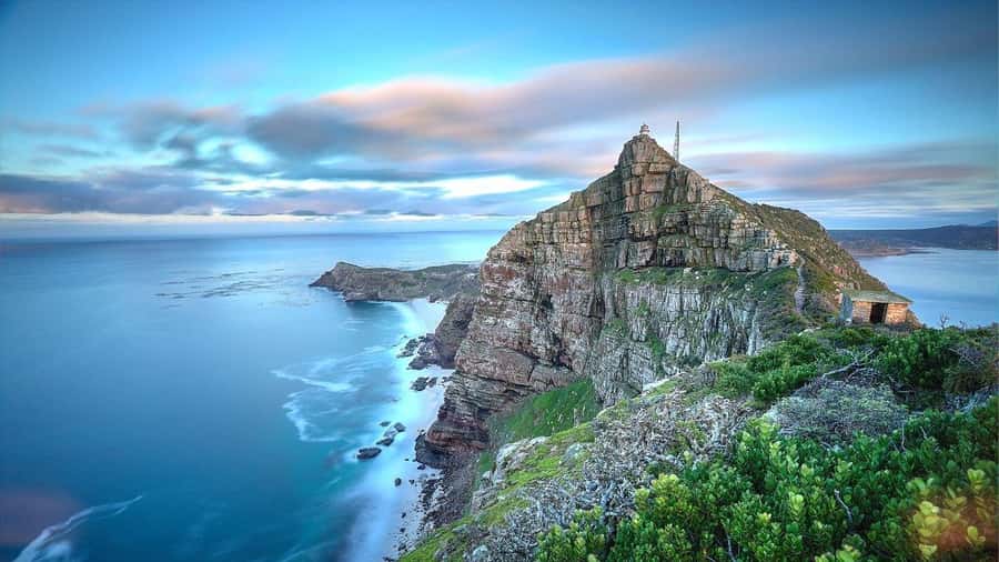 From CapeTown:Full Day Tour to Cape of Good Hope&Cape Point - Simon’s Town Lunch Break and Muizenberg Color Changing Rooms