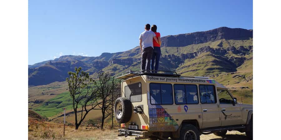 From Durban: 2-Day Lesotho Guided Trip with Lodging & Meals - Sani Pass and Black Mountain Pass: the real payoff is the off-road access