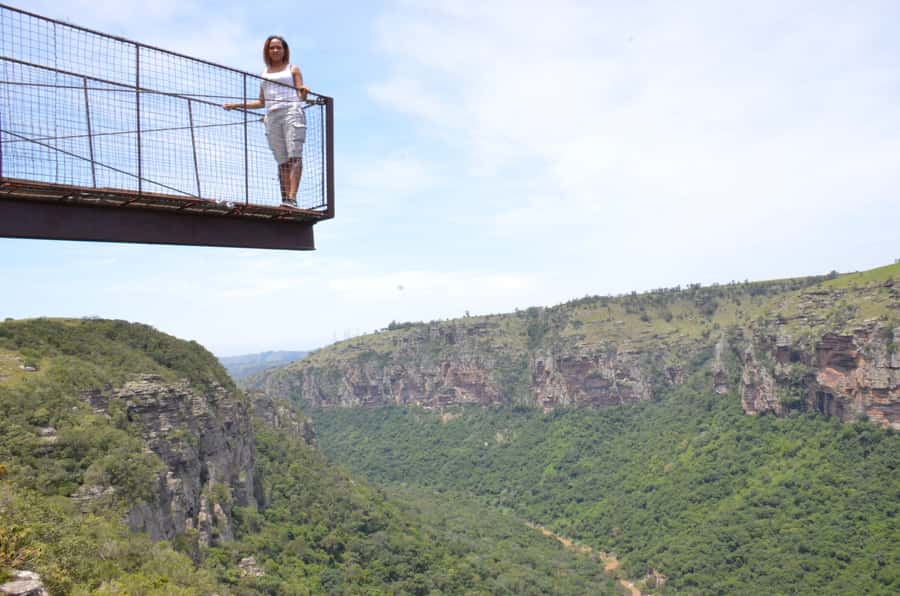 From Durban: Oribi Gorge & Lake Eland Adventure Tour - Oribi Gorge Nature Reserve: hiking terrain with real wildlife odds