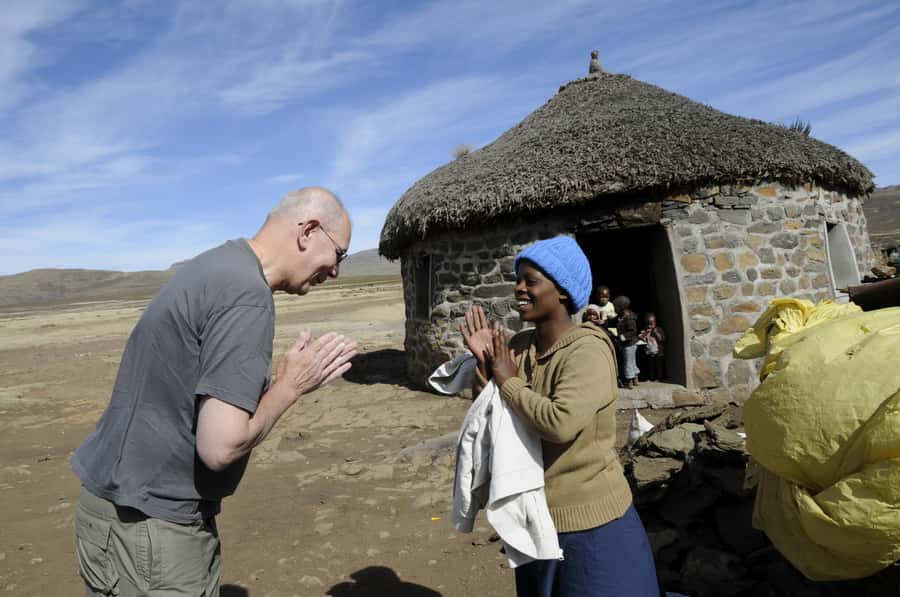 From Durban: Sani Pass and Lesotho by 4WD Vehicle - Reaching the top at 3,240 meters, altitude and weather reality