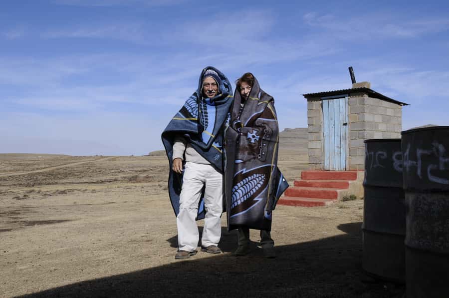 From Durban: Sani Pass and Lesotho by 4WD Vehicle - Lesotho village time with the Basotho people