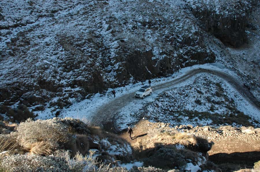 From Durban: Sani Pass and Lesotho by 4WD Vehicle - Getting back down: the long road home after the big sights