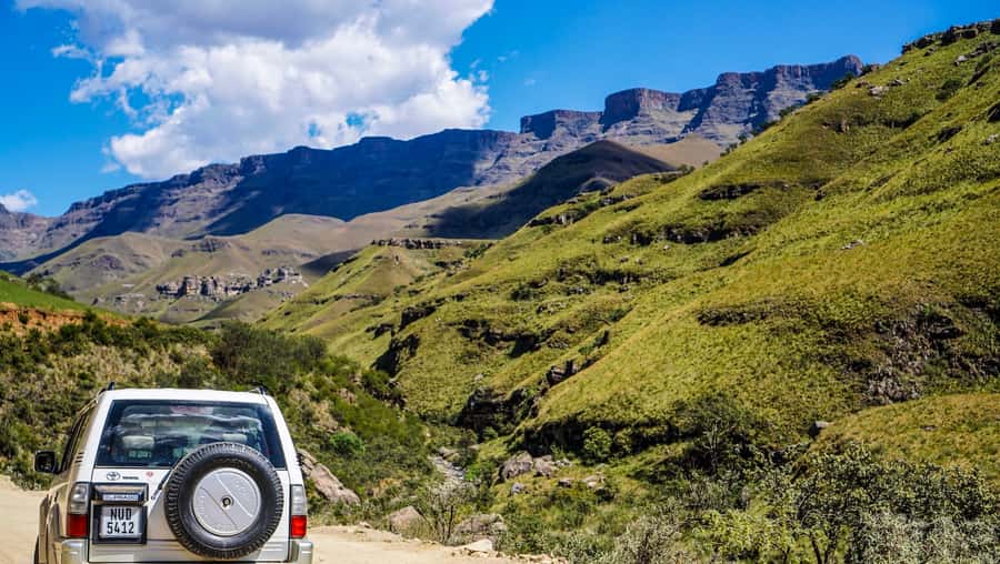 From Durban: Sani Pass Day Tour into Lesotho - Riding the hairpins: what it feels like on Sani Pass