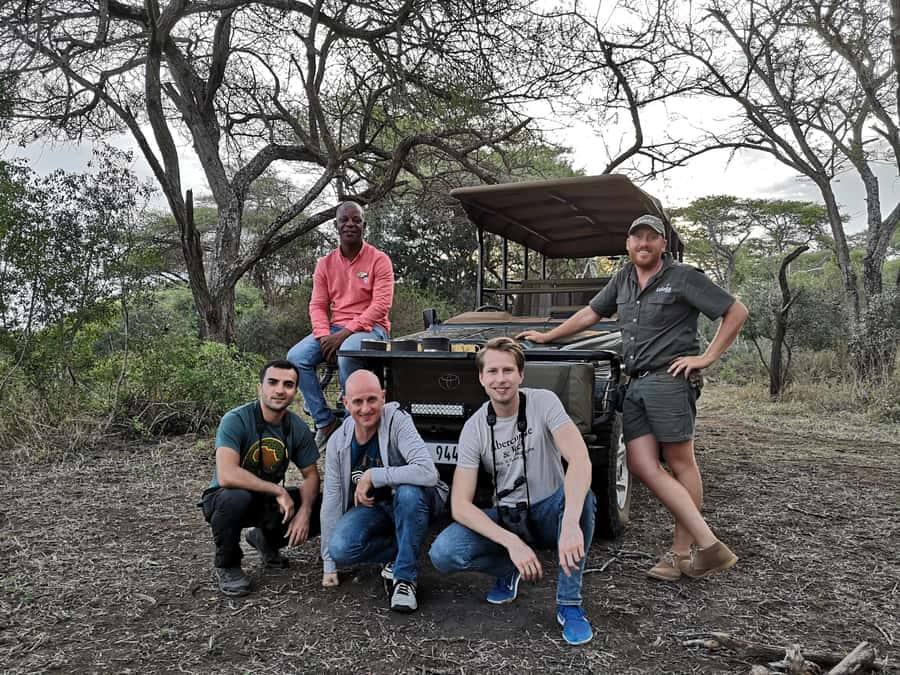 From Durban: Wildlife Lovers Big 5 Safari at 2 Game Reserves - 5 AM pickup and the drive into Hluhluwe-Imfolozi