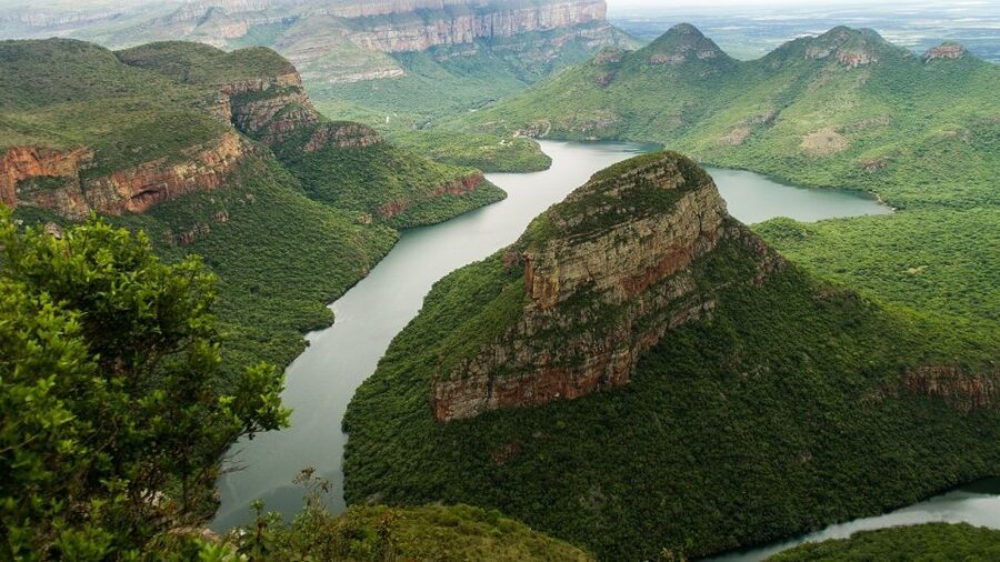 From Hazyview: Blyde River Canyon Highlight & Boat Cruise - God’s Window and the Lowveld views that set expectations