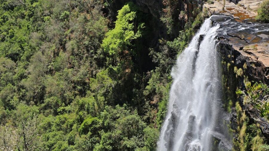 From Hazyview: Blyde River Canyon Highlight & Boat Cruise - Three Rondavels: rock shapes that feel like architecture