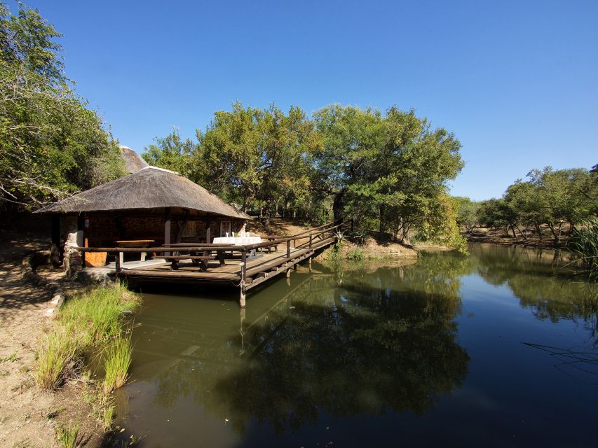 From Johannesburg: 3-Day Budget Tent Kruger Park Safari - Marc’s Camp Morning Walk: Up Close With an Armed Guard